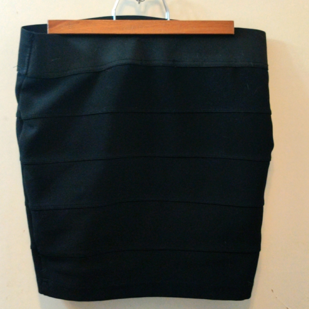 Stooshy L Black Skirt